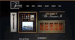 Desktop Screenshot of ferranteframing.com